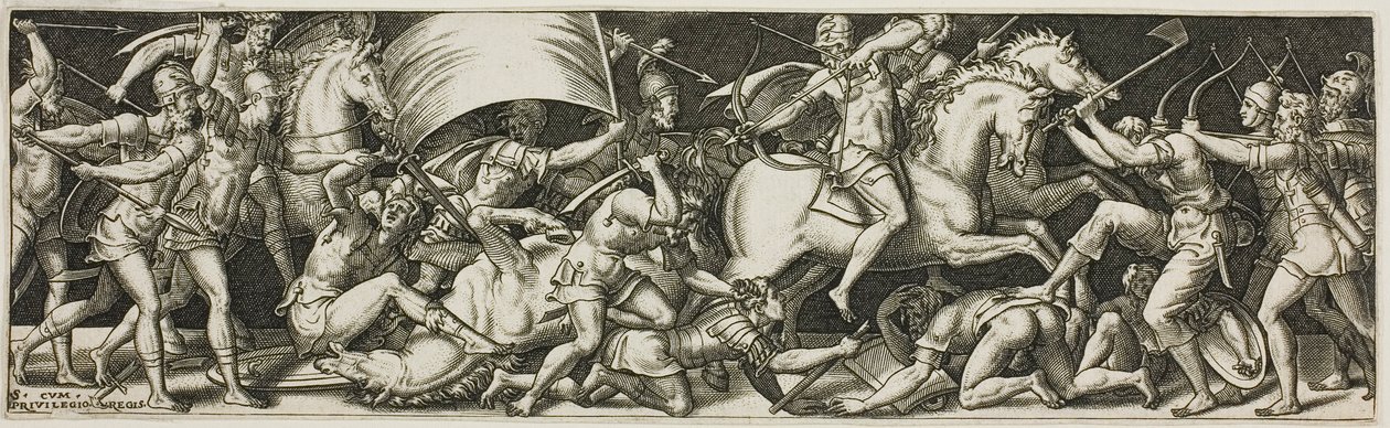 Combats et triomphes - Etienne Delaune