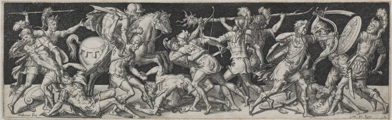 Combats et triomphes n° 10 - Etienne Delaune