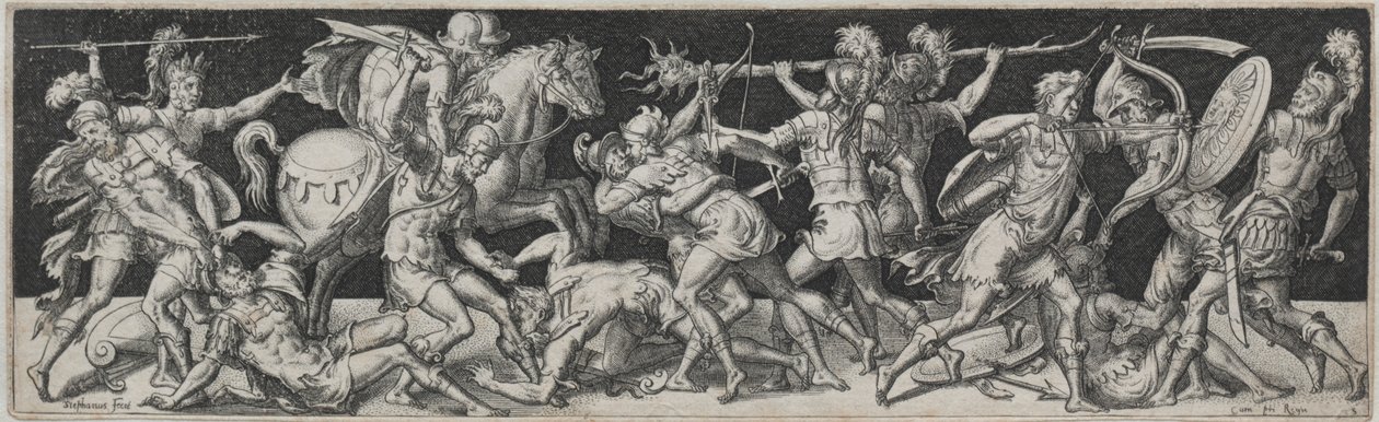 Combats et Triomphes No. 10 - Etienne Delaune