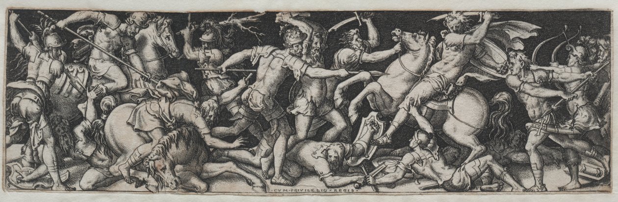 Combats et triomphes No. 11 - Etienne Delaune