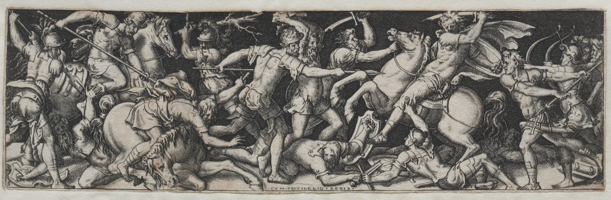 Combats et Triomphes No. 11 - Etienne Delaune
