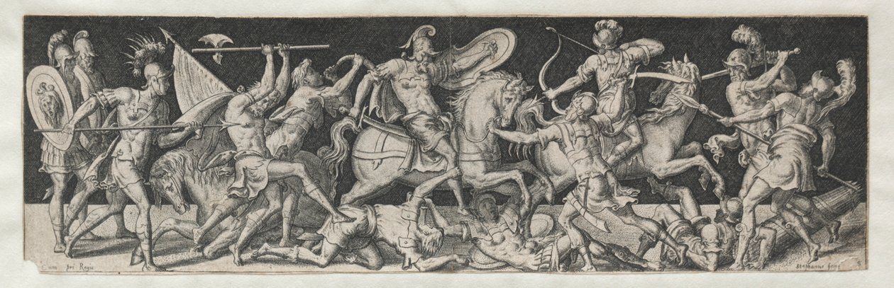 Combats et Triomphes No. 12 - Etienne Delaune