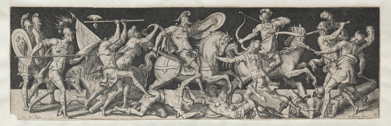 Combats et Triomphes No. 12 - Etienne Delaune