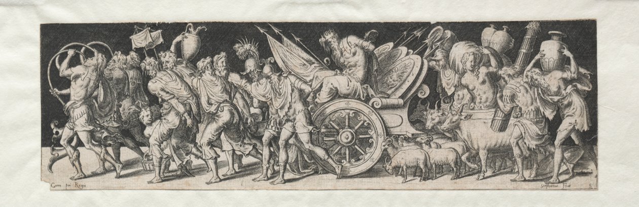 Combats et Triomphes No. 2 : Marche triomphale - Etienne Delaune