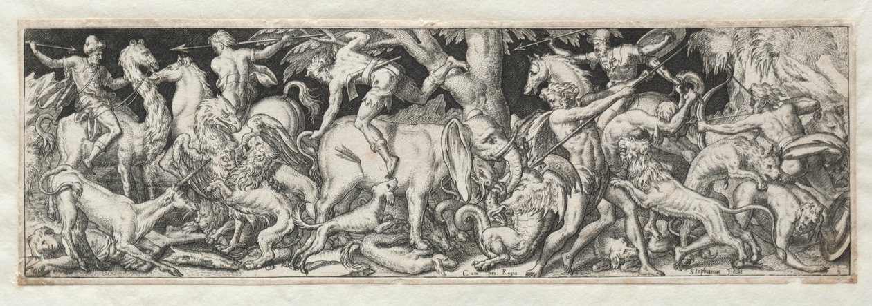 Combats et Triomphes No. 6 - Etienne Delaune
