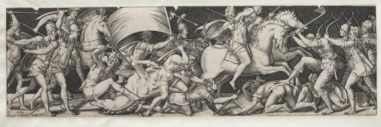 Combats et Triomphes n° 9 - Etienne Delaune