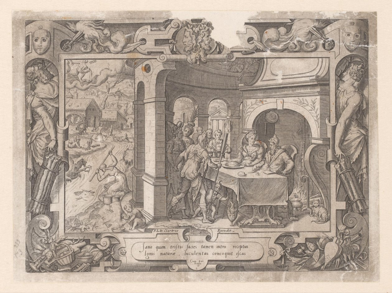 Janvier - Etienne Delaune
