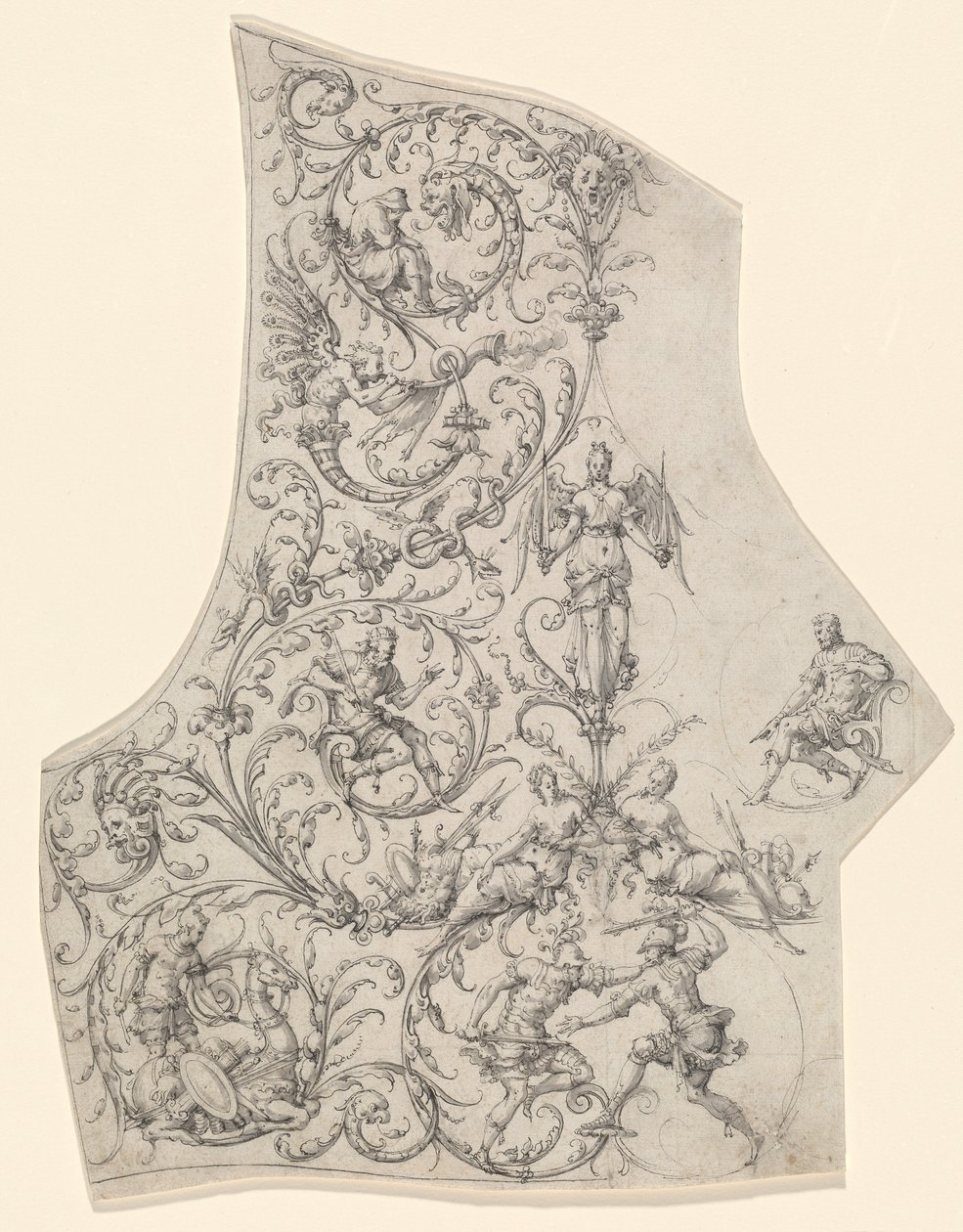La plaque dorsale d