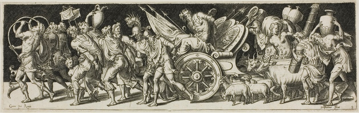 Marche triomphale, extrait de Combats et triomphes - Etienne Delaune
