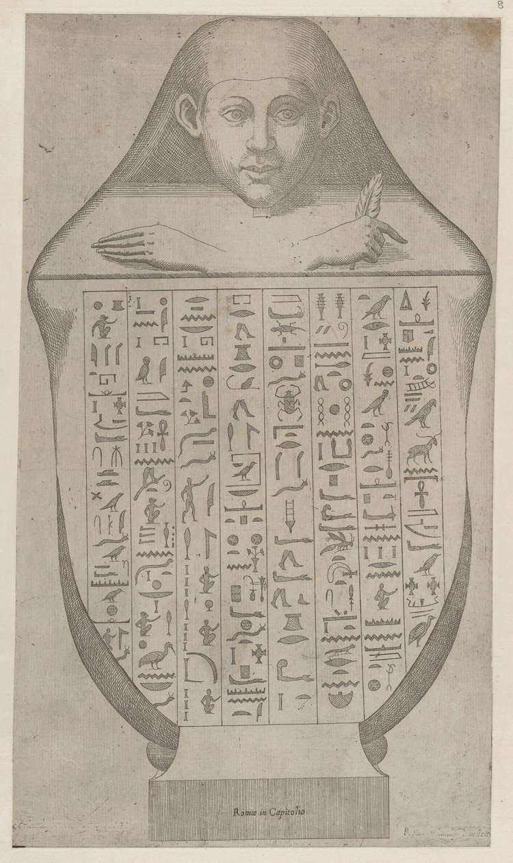 Speculum Romanae Magnificentiae: Visage d