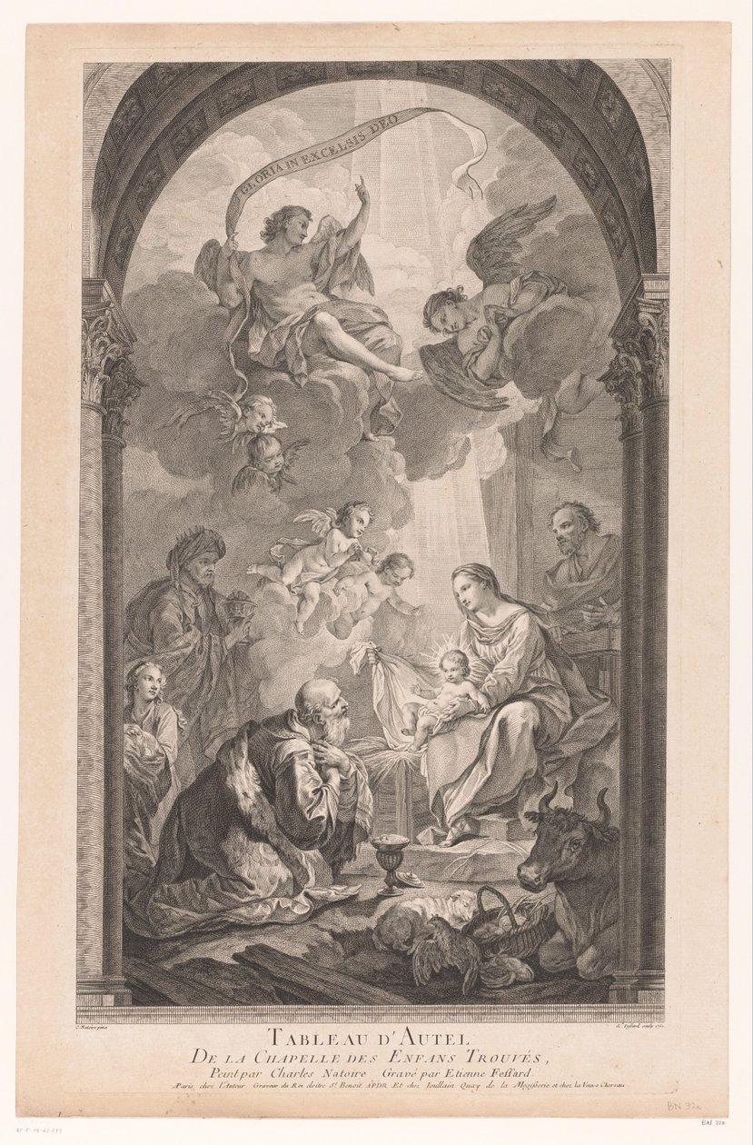 Adoration des mages - Etienne Fessard