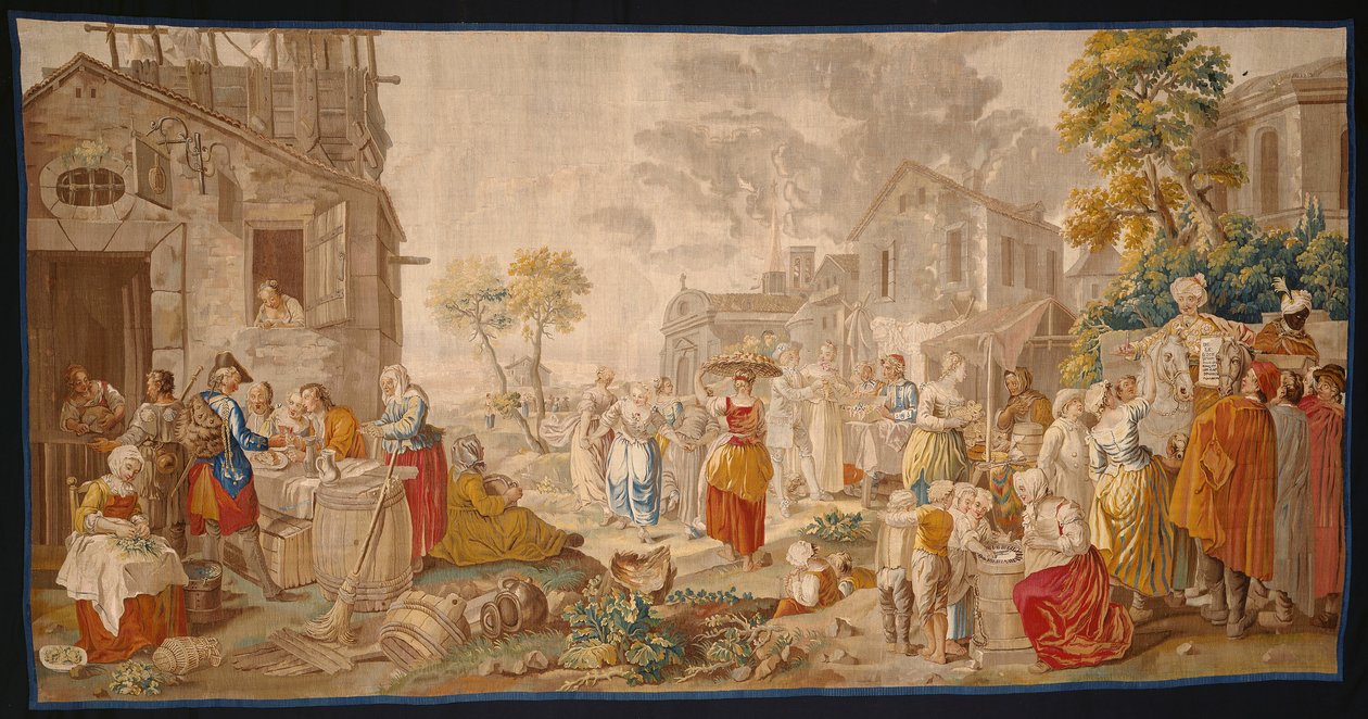 Le marché en plein air, de Village Festivals - Étienne Jeaurat