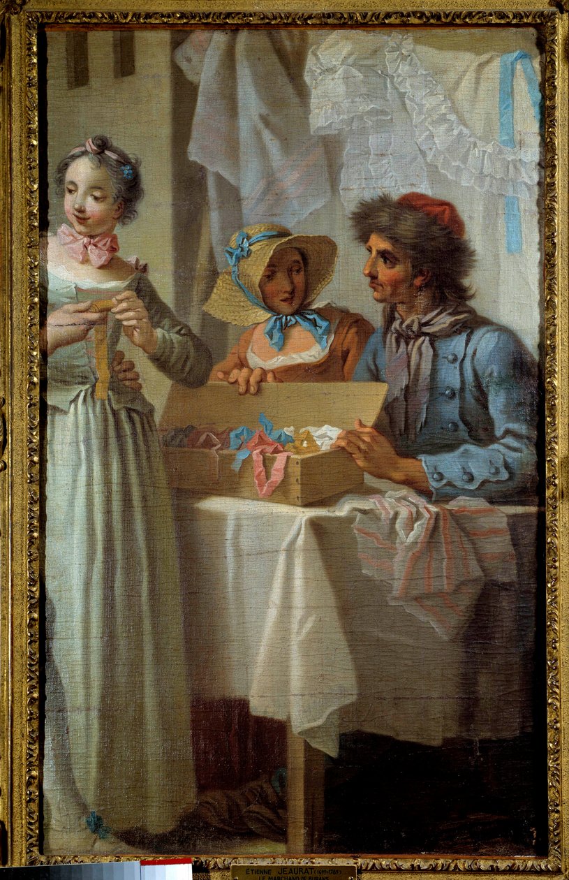 Le marchand de rubans - Étienne Jeaurat