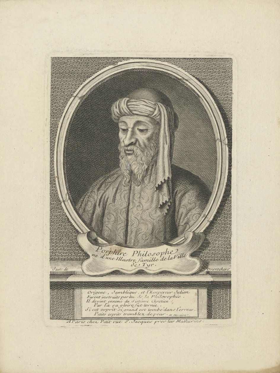 Porphyre de Tyr, vers 1700 - Etienne Jehandier Desrochers