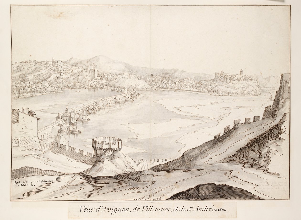 Vue du pont d
