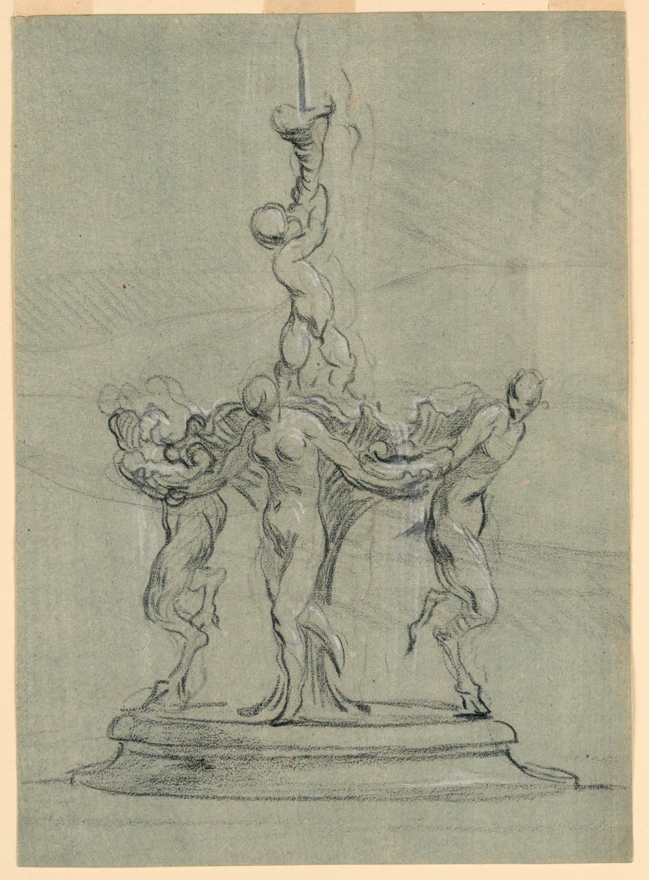 Projet pour une fontaine - Etienne Maurice Falconet
