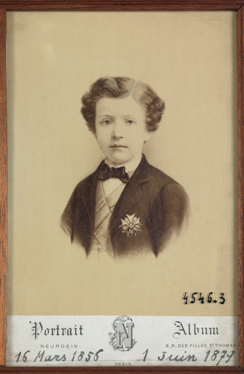Portrait du prince impérial - Etienne & Neurdein Louis Antonin (1846 p. 1915) Neurdein