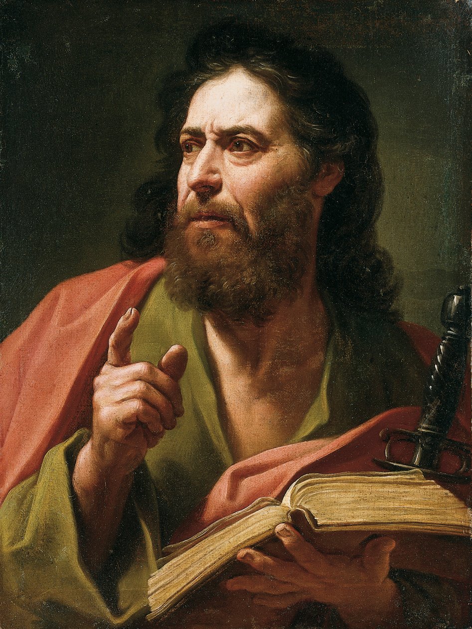 Saint Paul - Etienne Parrocel