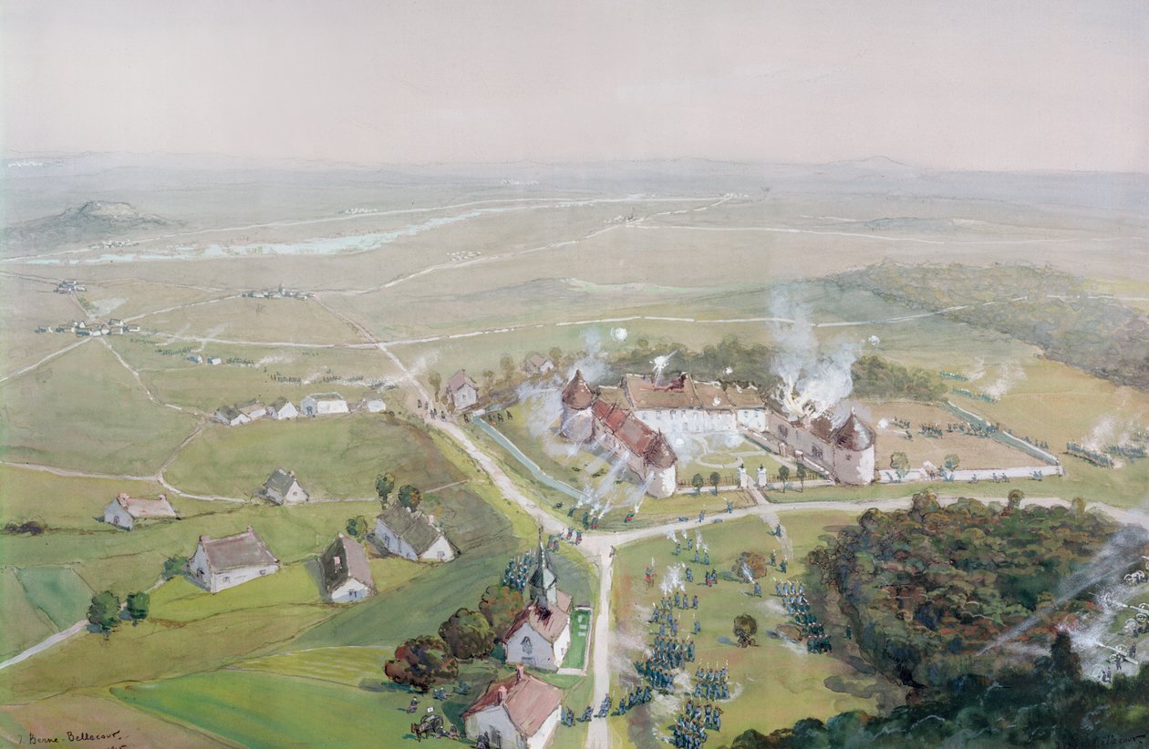 La Reprise du Château de Mondement par l
