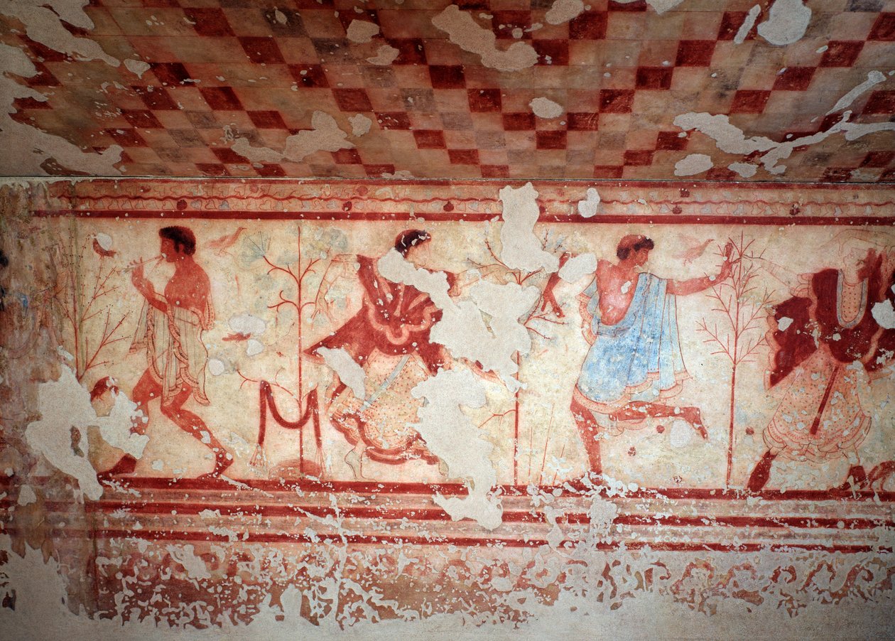 Danseurs et musiciens lors d
