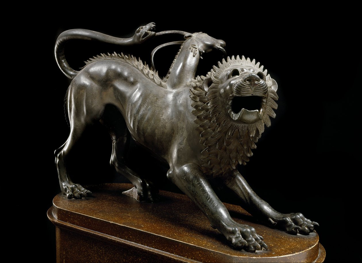 Art étrusque : Chimère d