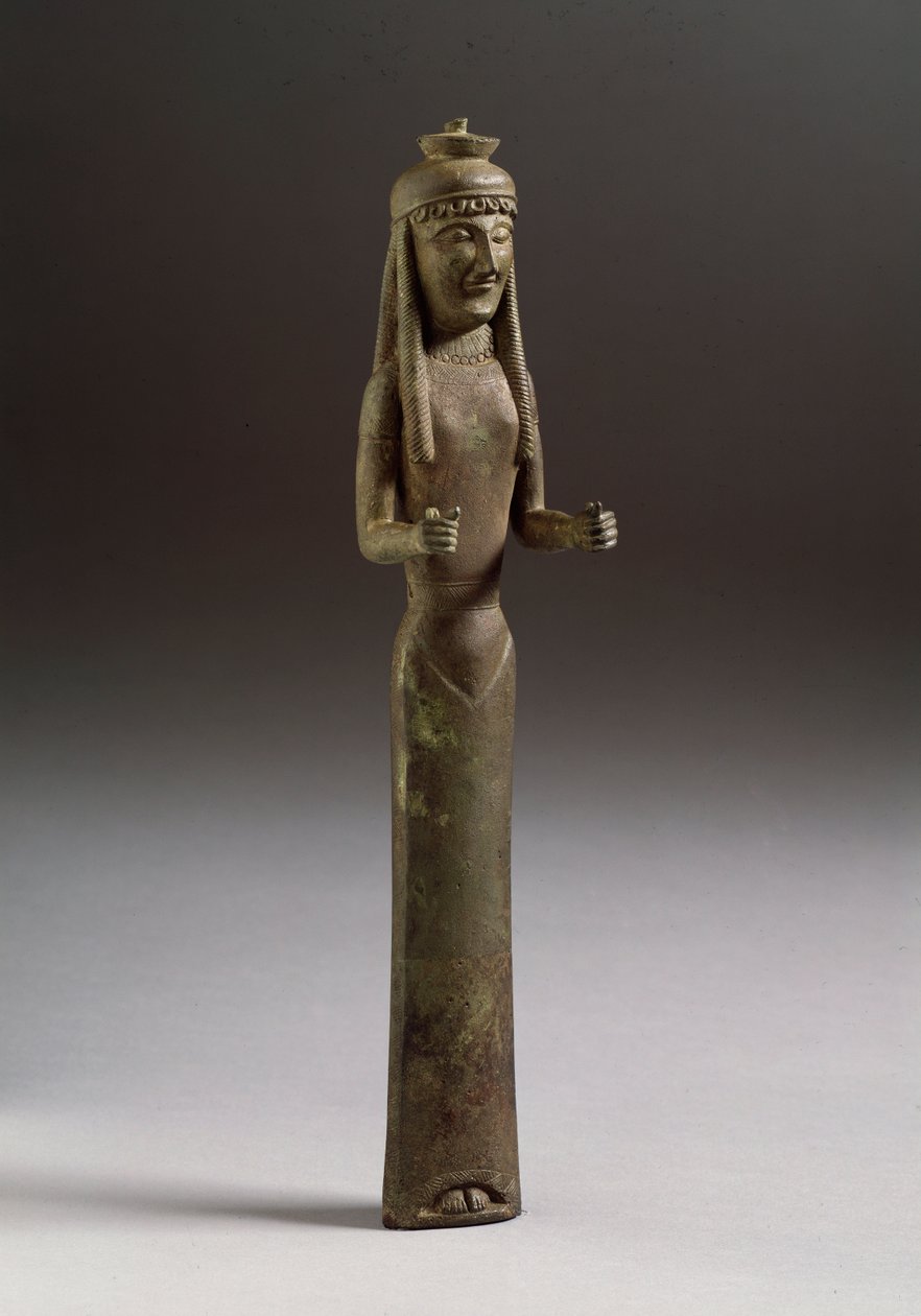 Art étrusque: figure d