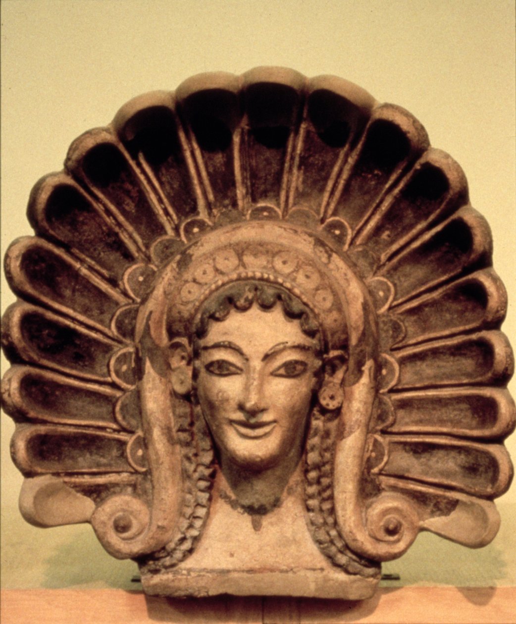 Fixation dans le temple étrusque de Véies, VIe siècle av. J.-C. - Etruscan
