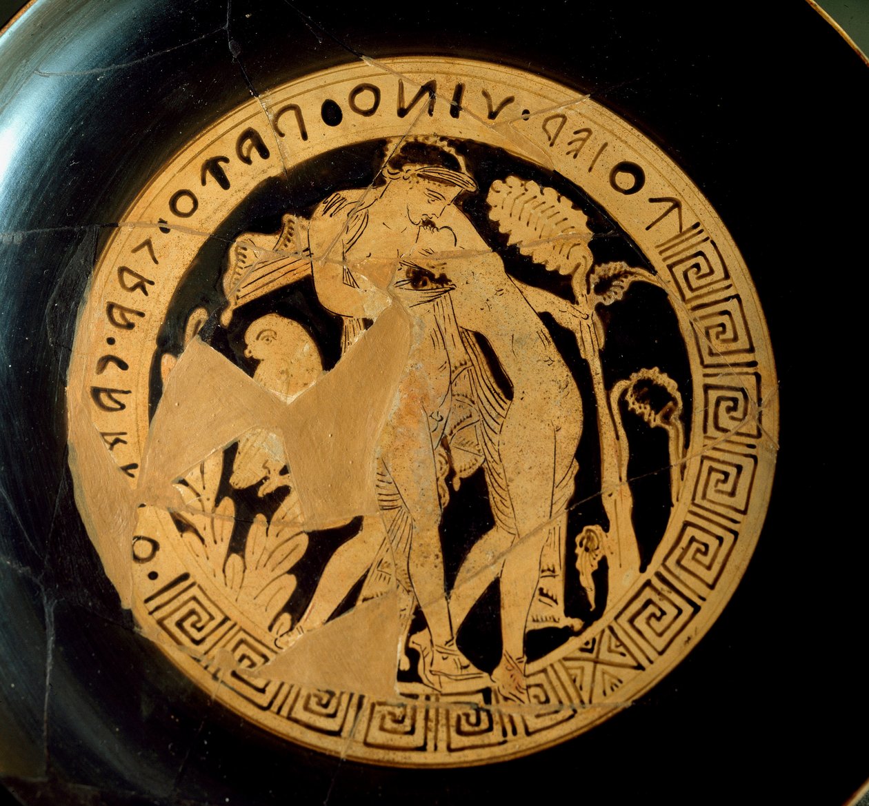 Civilisation étrusque : détail d