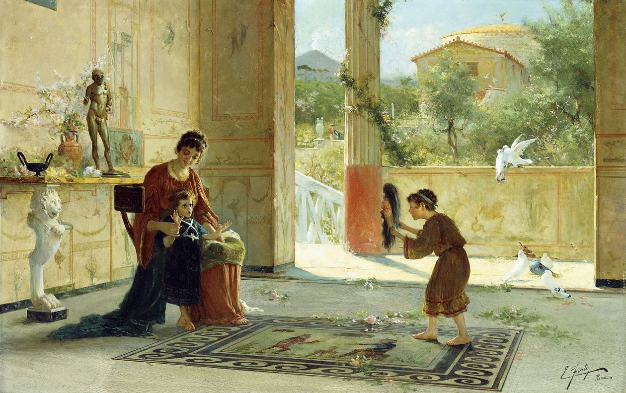 Un Visiteur Surprise - Ettore Forti