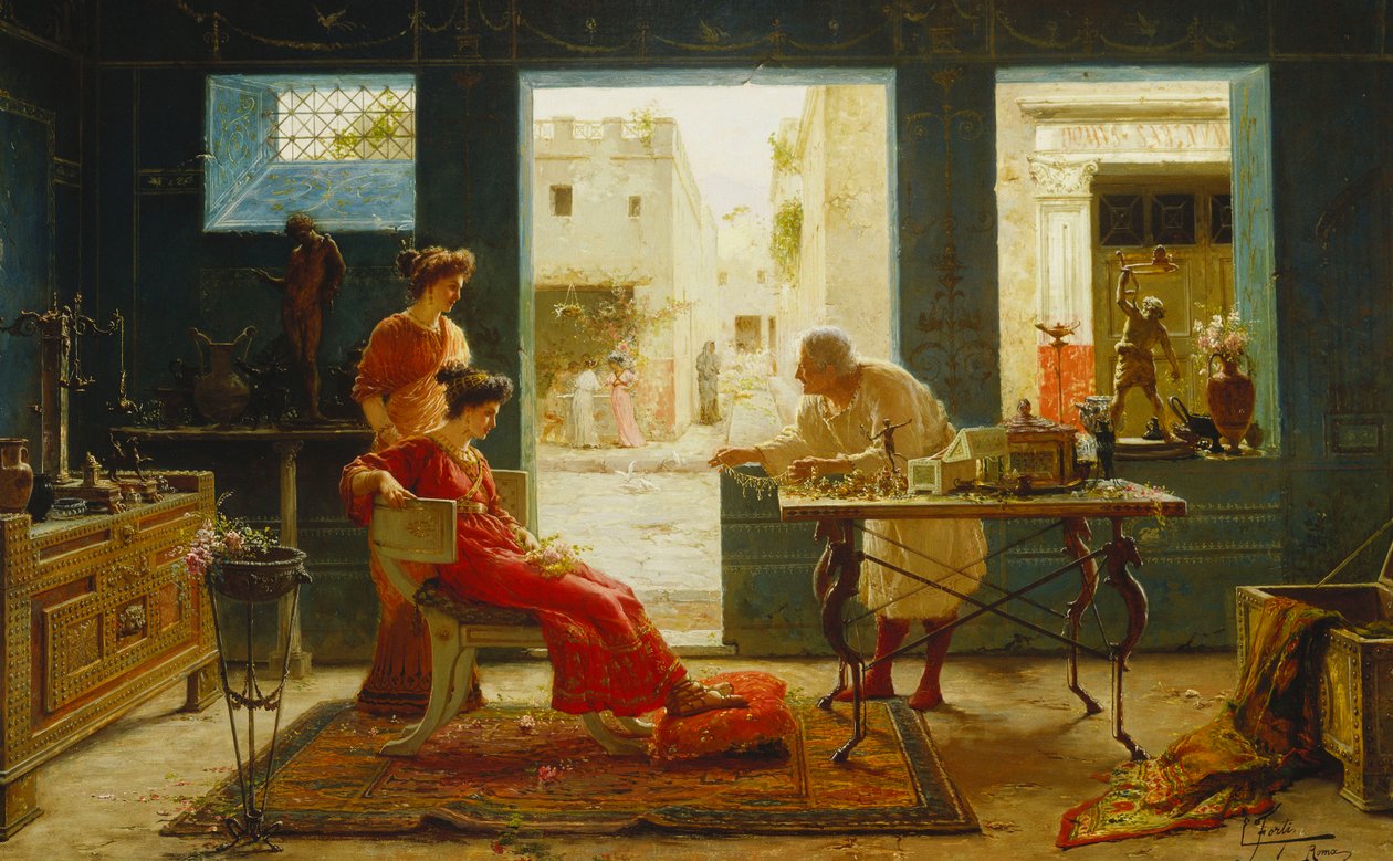 Antiquités de Pompéi - Ettore Forti