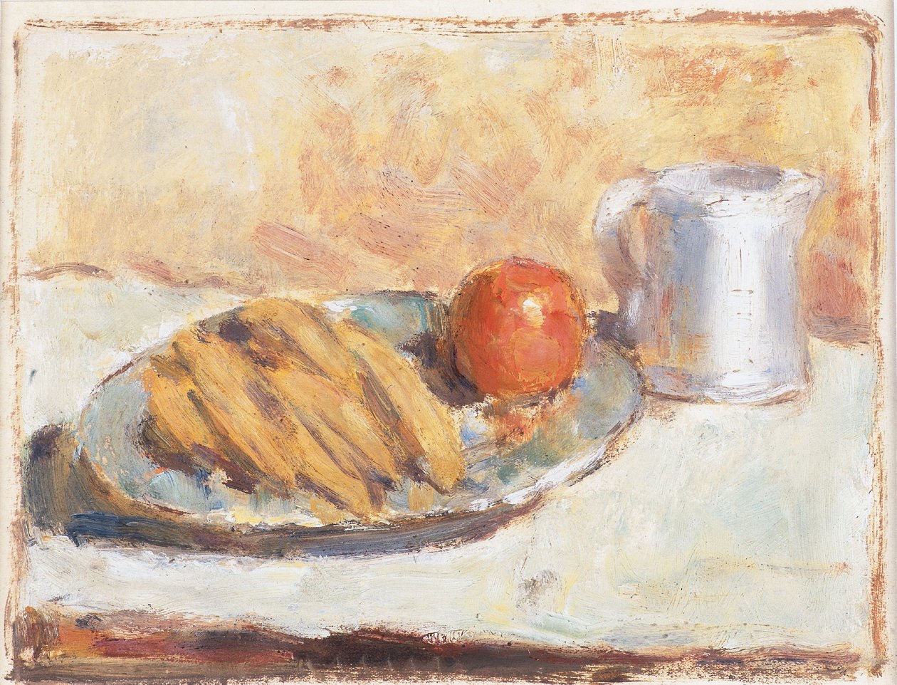 Nature morte aux bananes - Eugeen van Mieghem