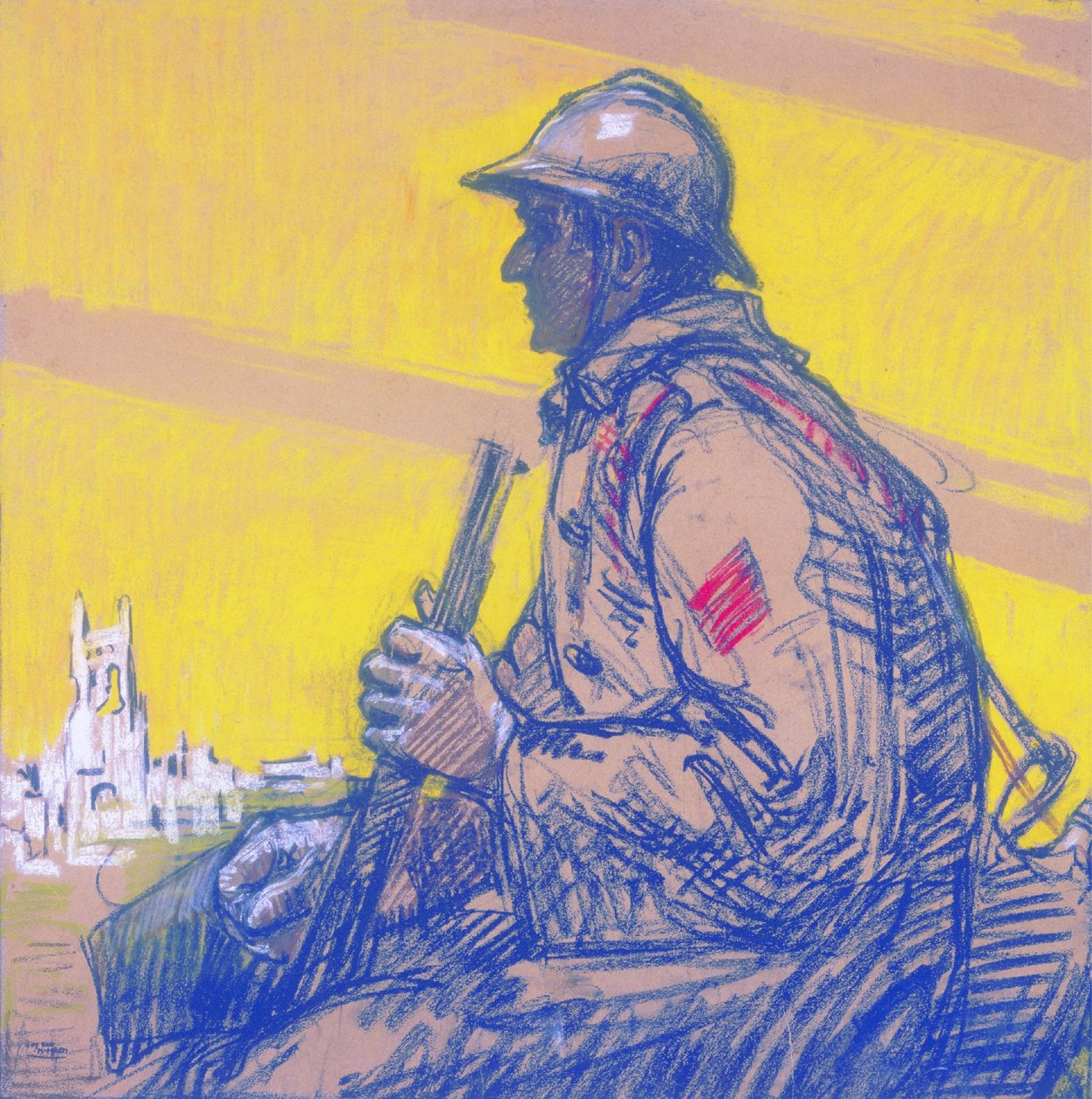 La fin de la guerre - Eugeen van Mieghem