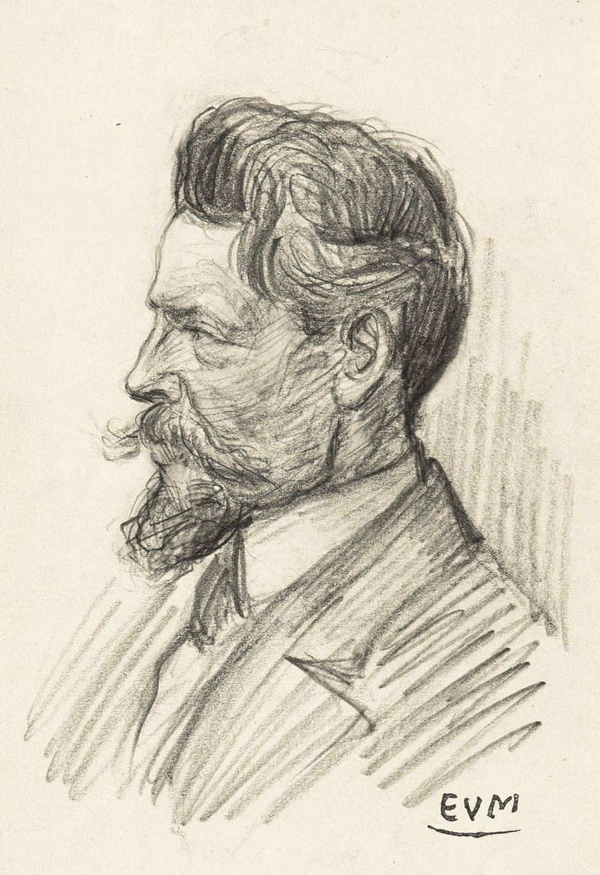 Le peintre Jan De Graef - Eugeen van Mieghem