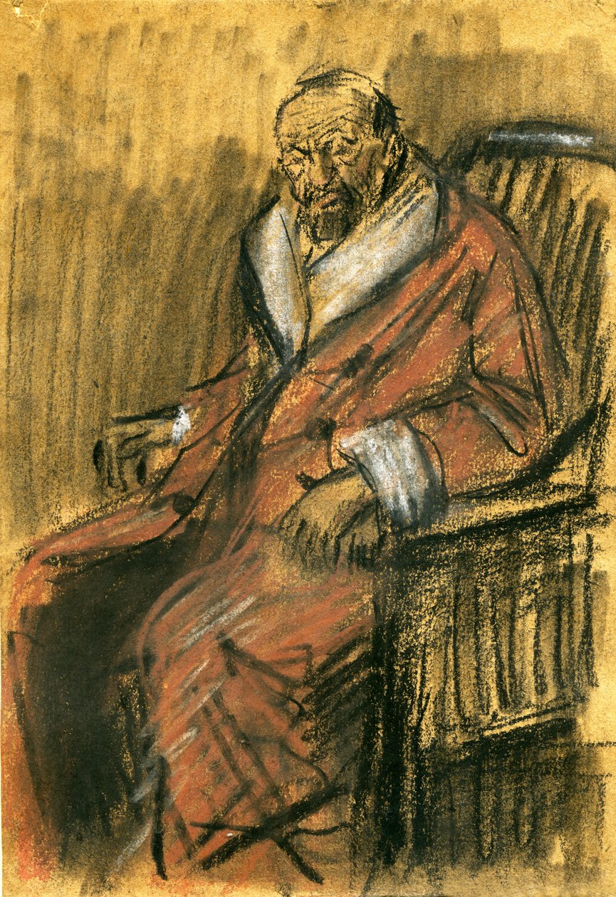 Le poète Victor dela Montagne - Eugeen van Mieghem