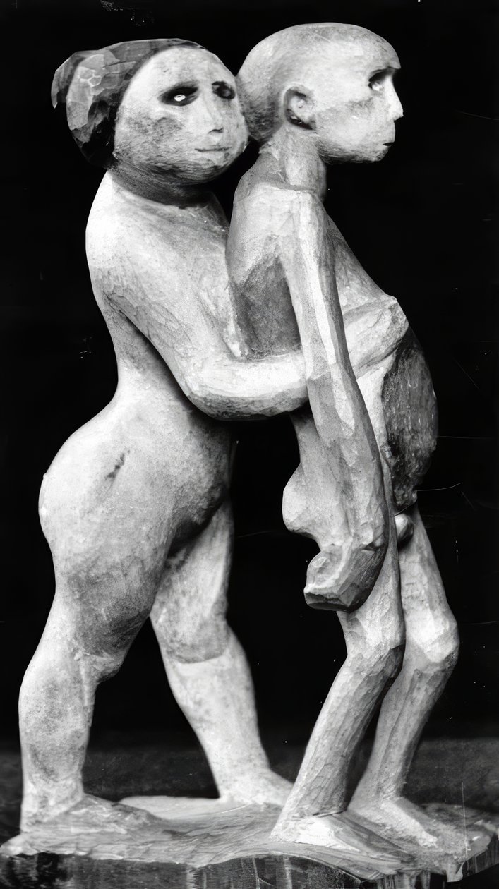 IIIe Reich - Exposition « Art dégénéré » - Eugen Hoffmann