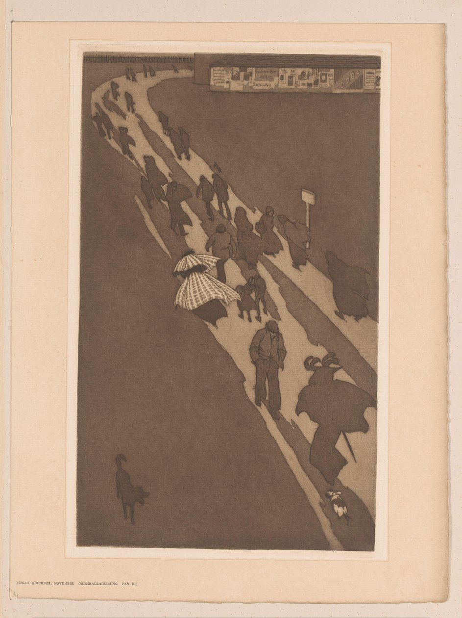 Novembre - Eugen Kirchner