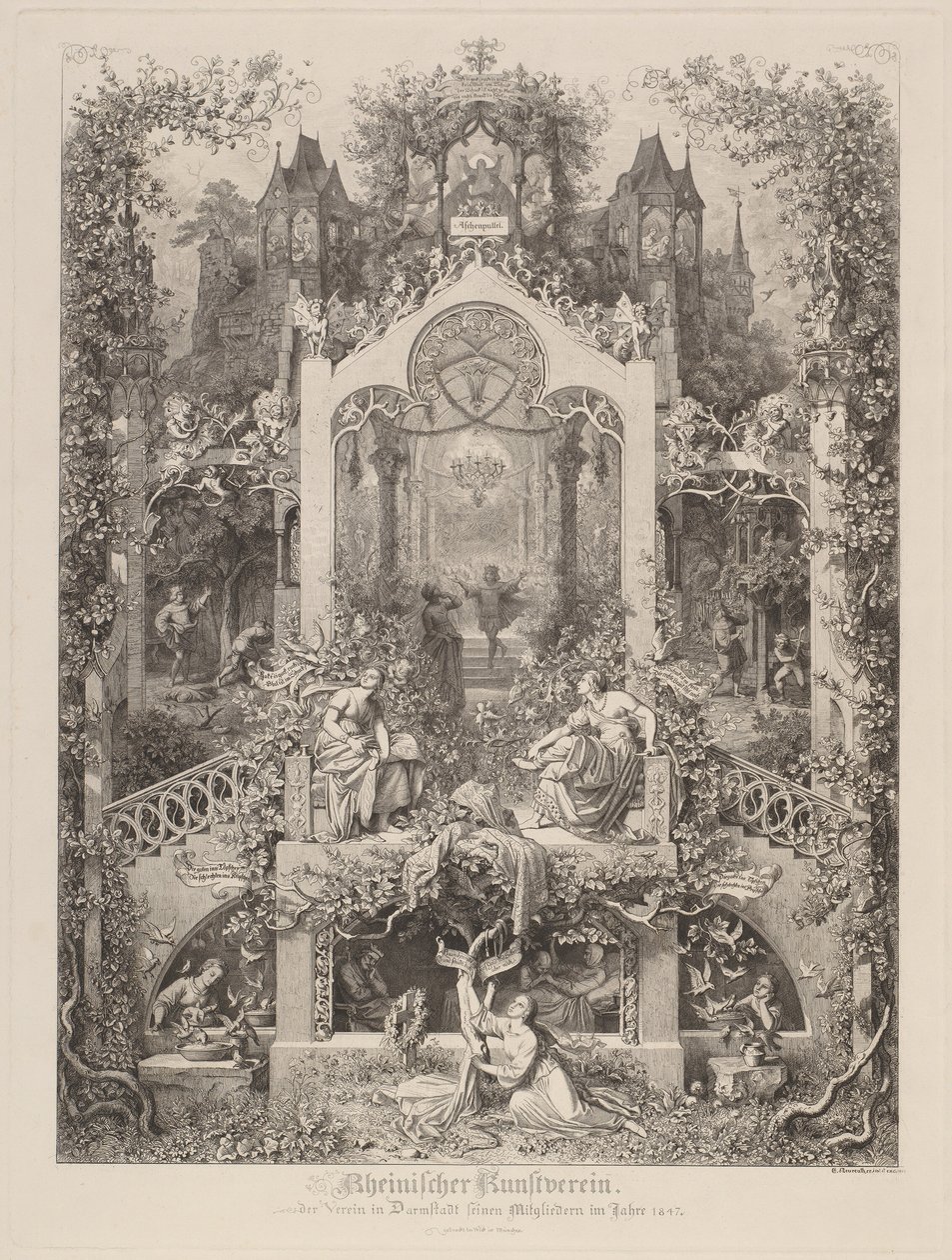 Cendrillon - Eugen Napoleon Neureuther
