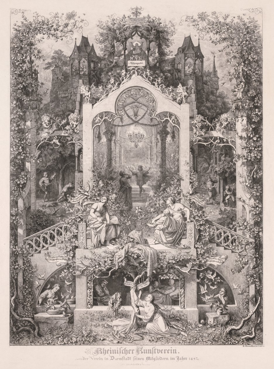 Cendrillon - Eugen Napoleon Neureuther