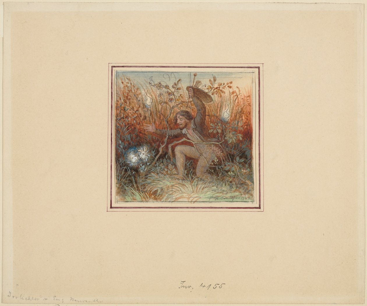Feux follets - Eugen Napoleon Neureuther