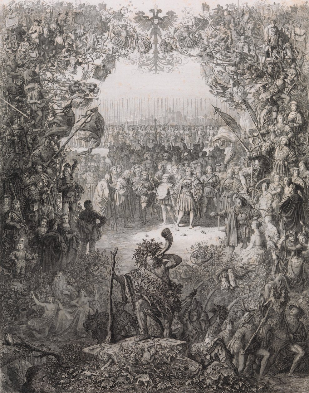 Les membres de la Société Albrecht Durer pour l