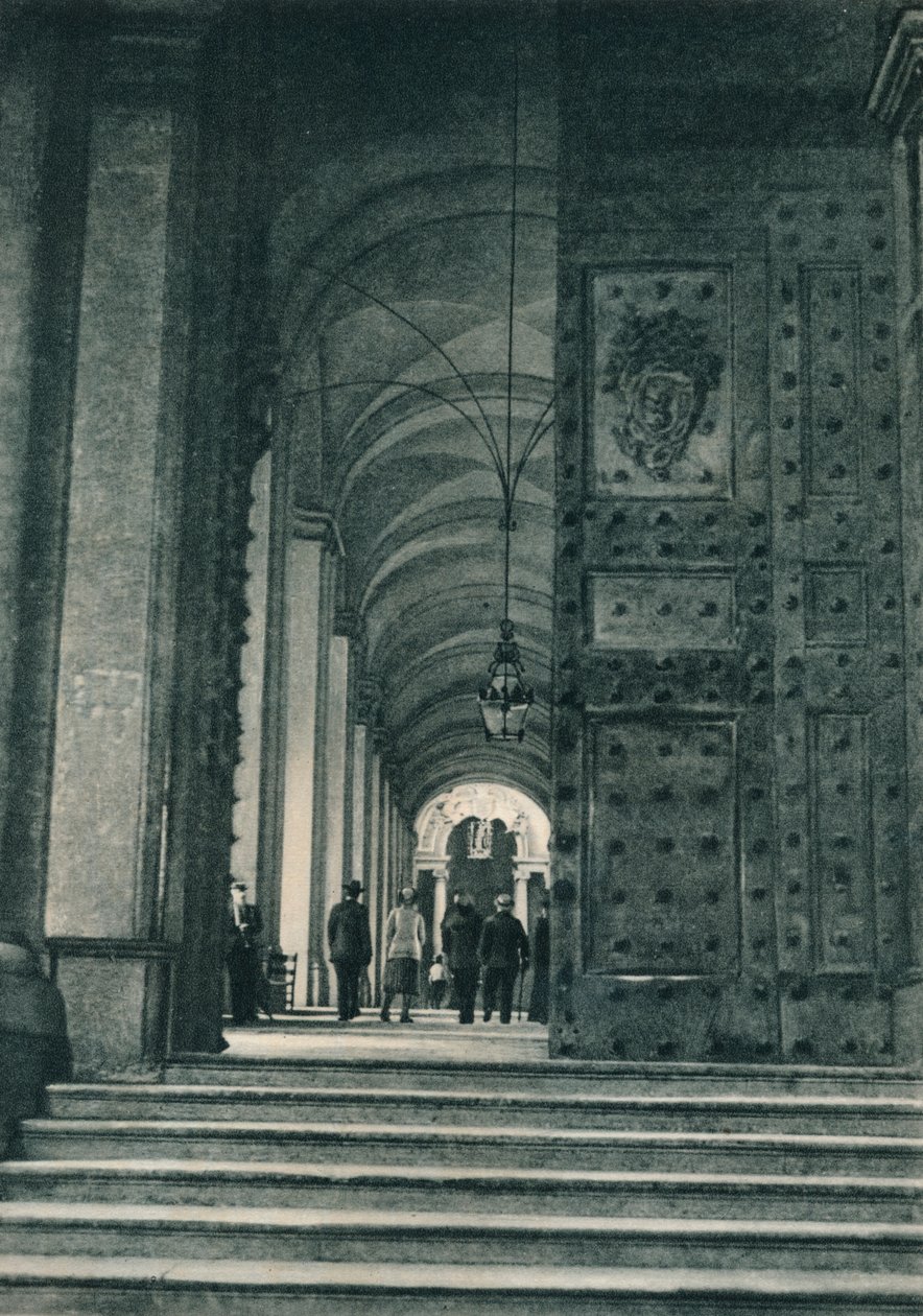 Entrée du Vatican depuis la place Saint-Pierre, Rome, Italie - Eugen Poppel