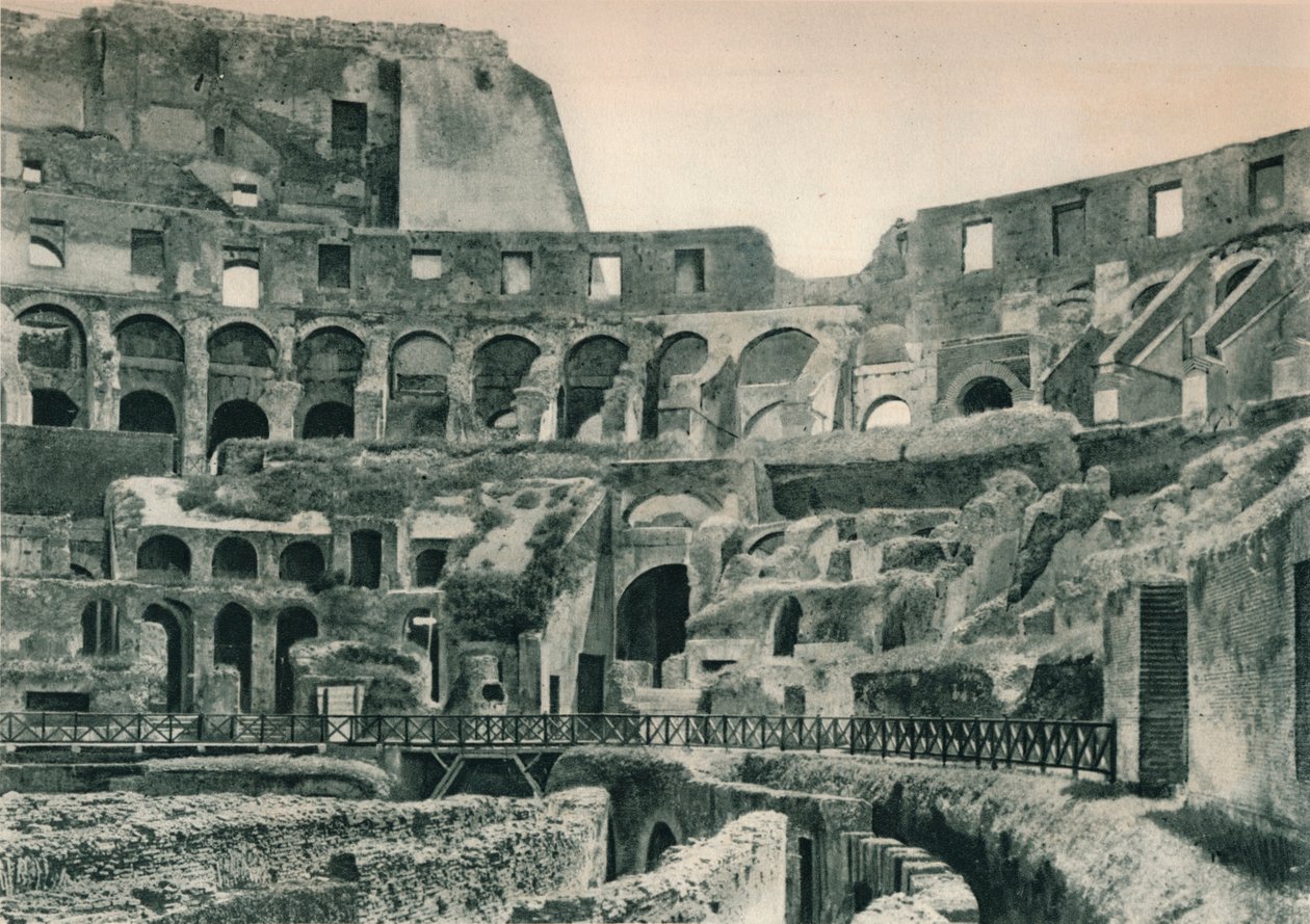 Intérieur du Colisée, Rome, Italie - Eugen Poppel