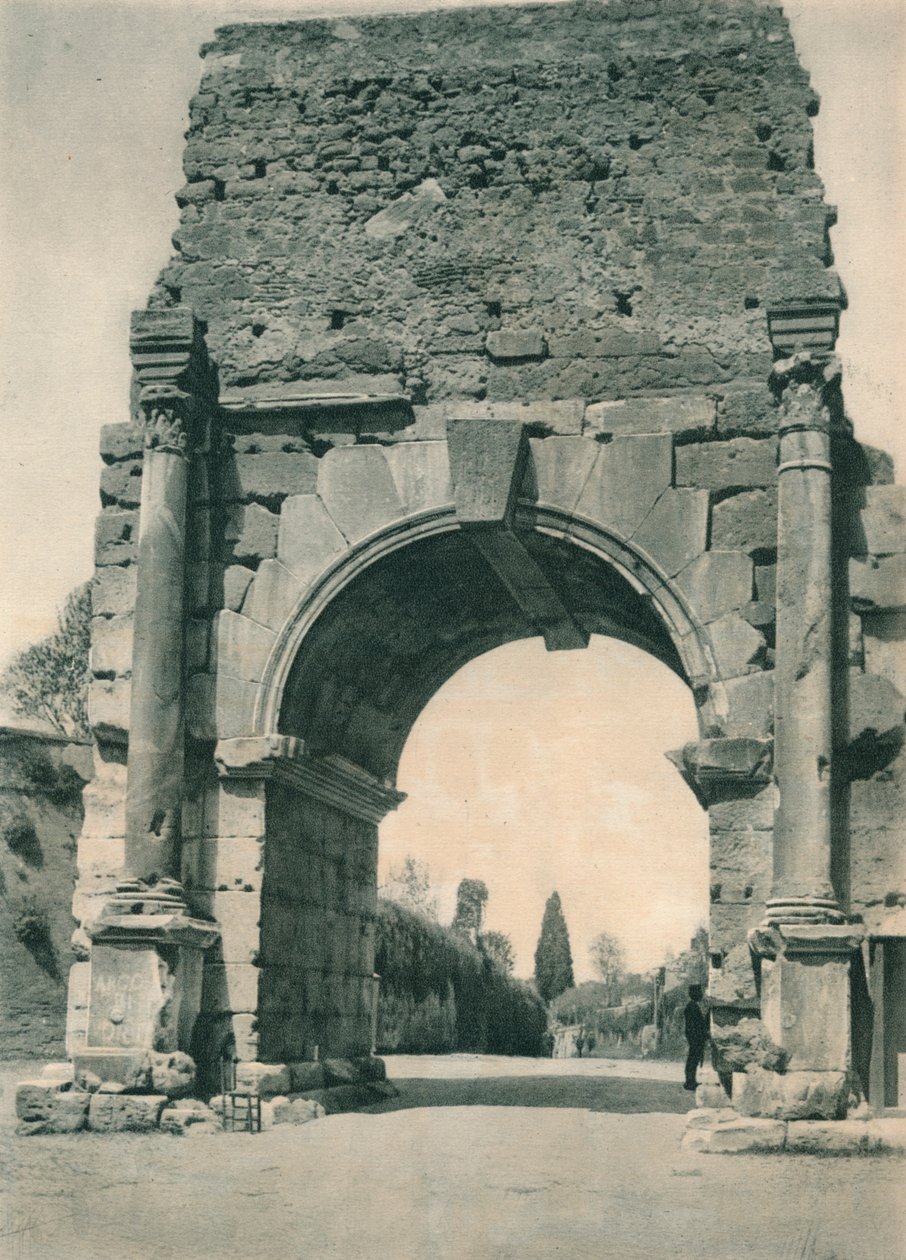 L&39;Arc de Drusus, Rome, c1926 1927 - Eugen Poppel