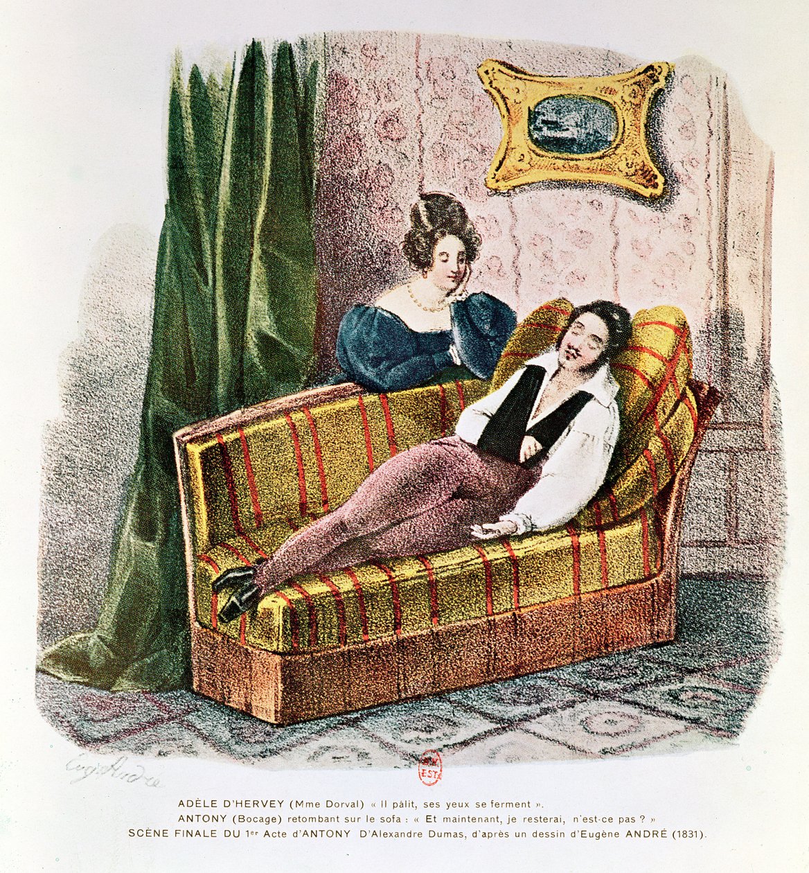 Marie Dorval (1798-1849) dans le rôle d
