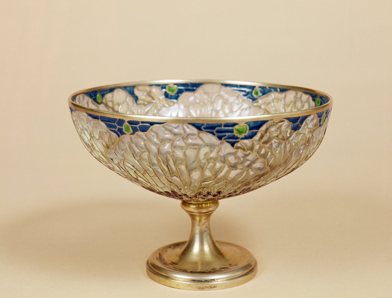 Coupe Plique-à-jour, c.1900 - Eugene Feuillatre