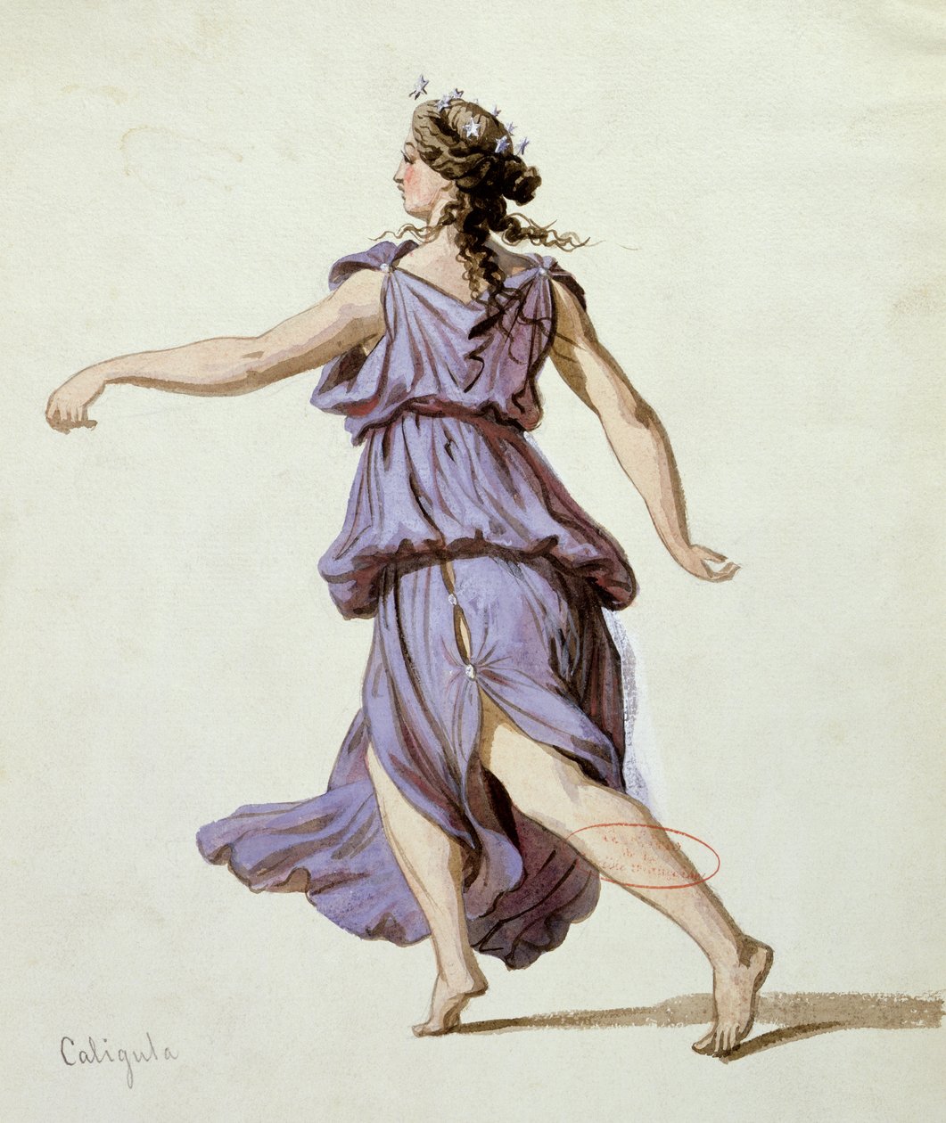 Heure de nuit, costume pour la première production de 