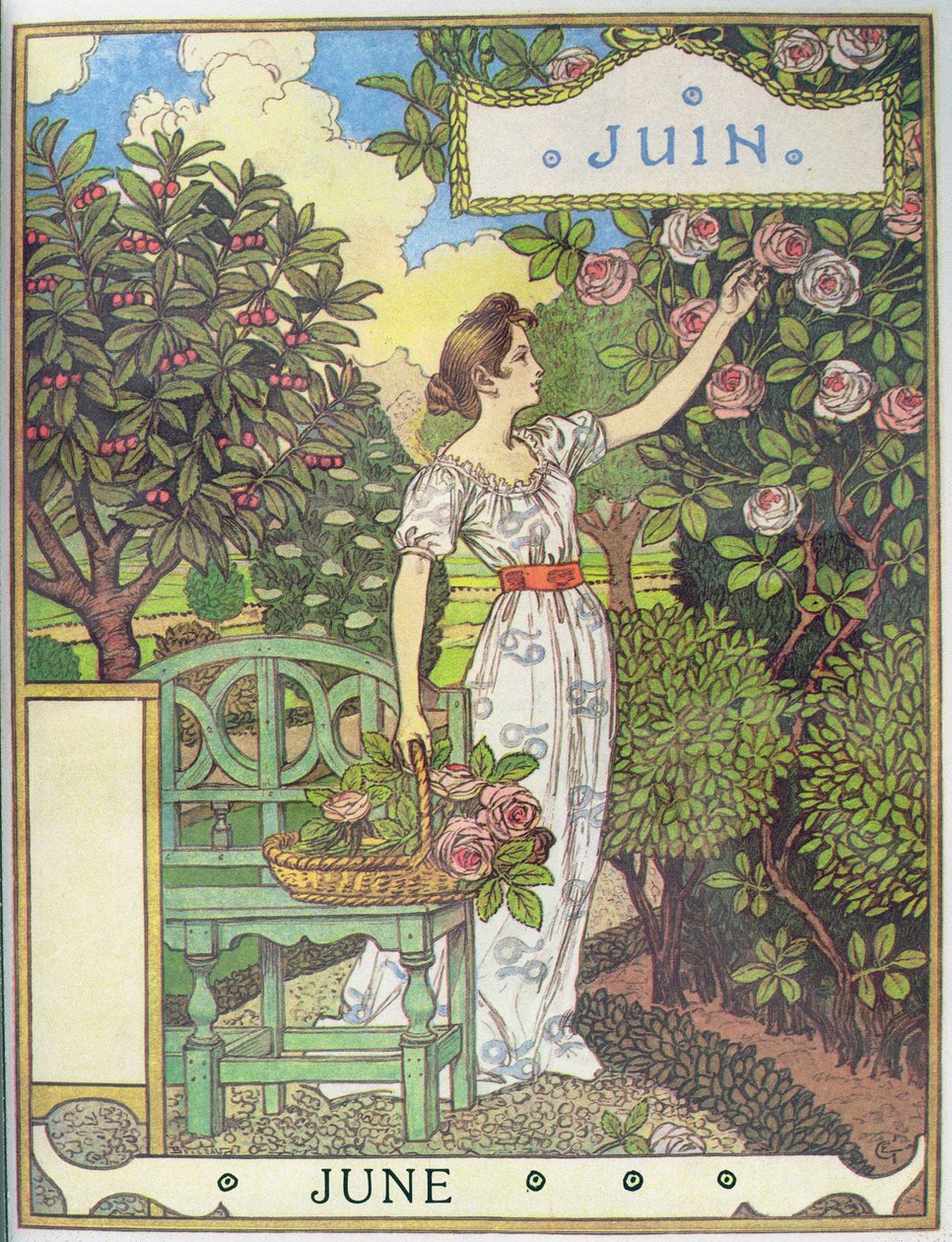 Juin - Eugene Grasset