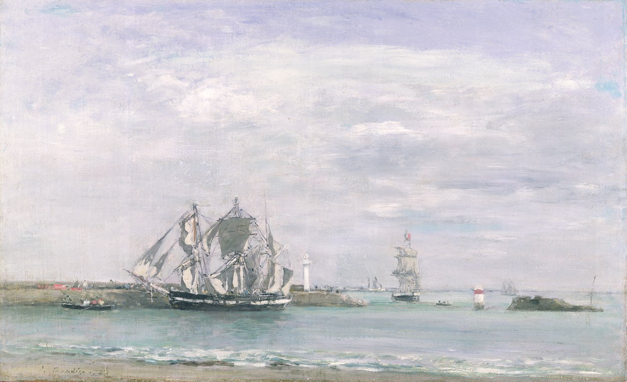 Portrieux - Eugene Louis Boudin