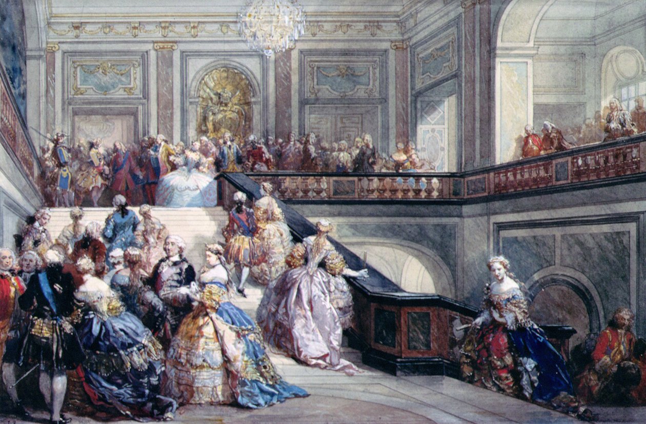 Fête au château de Versailles à l