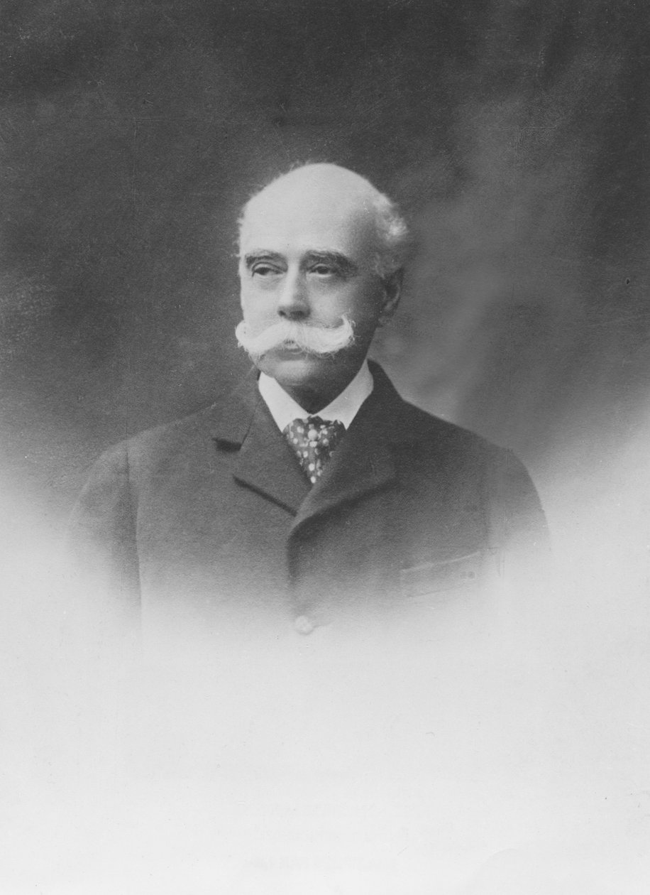 Portrait de José C. Paz - Eugene Pirou